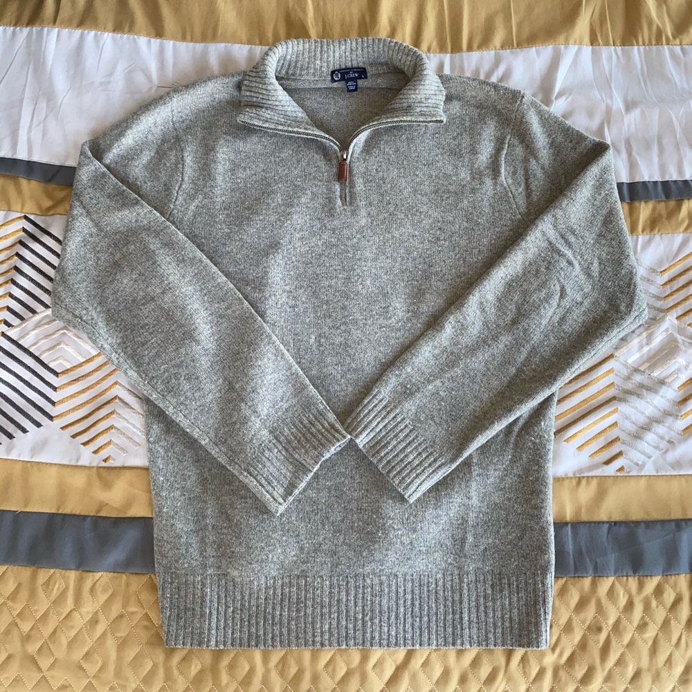 J. Crew - Lambswool - Sweater